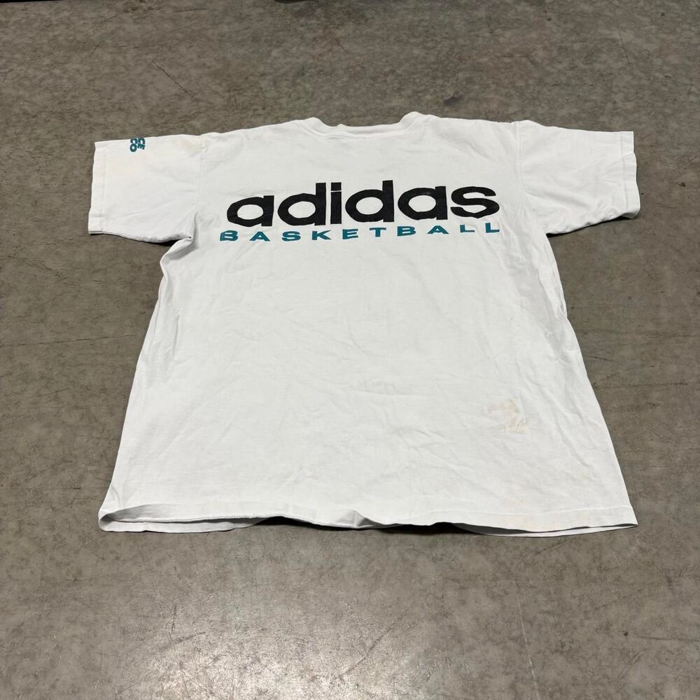 Adidas Men's White T-shirt